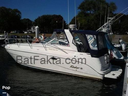 Rinker 310 Fiesta Vee tekniska specifikationer och recensioner